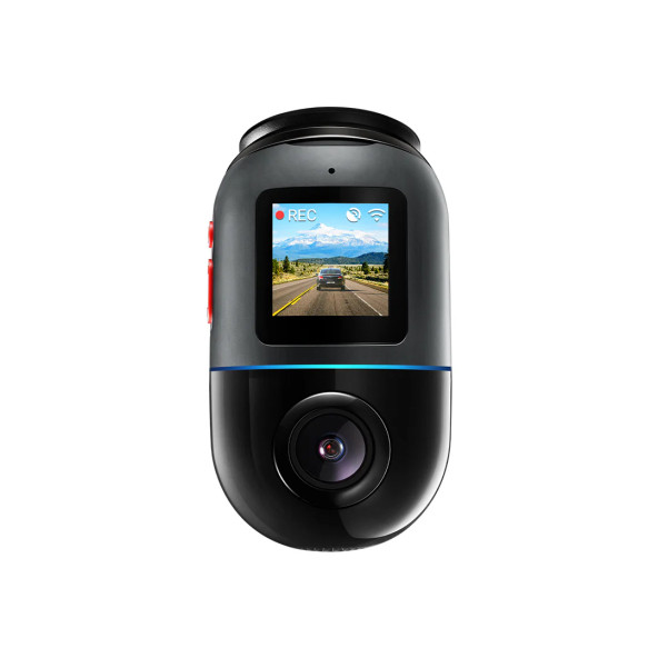 70MAİ X200 Omni 128gb 360° Dönebilen Araç Içi Kamera - Siyah & Gri