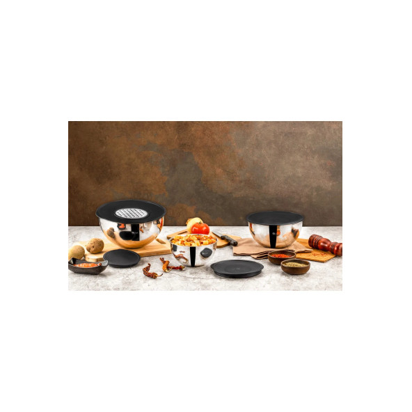 Özlife 524 Azra Saklama Ve Karıştırma Kabı Sade