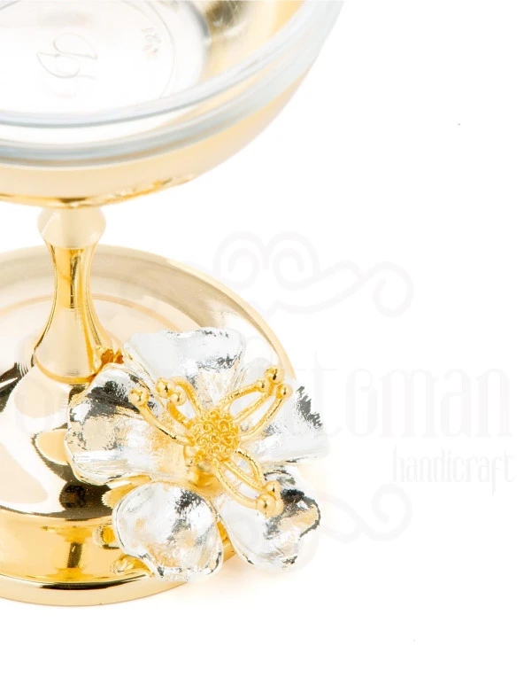 LOTUS ÇİÇEK DONDURMA CUP ALTIN - 3