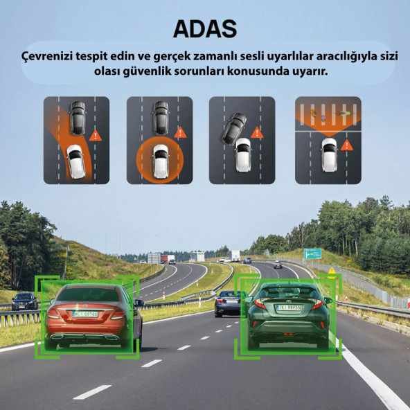 70mai Dash Cam A510 Set Araç Kamerası 2024 - 2