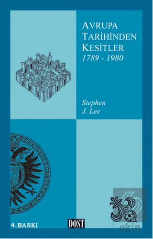 Avrupa Tarihinden Kesitler 1789-1980 - 1