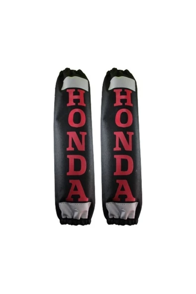 Honda Spacy / Pcx / Forza Amortisör Kılıfı Çorabı Kırmızı - 4