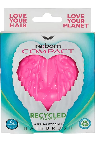 Tangle Angel Reborn Saç Tarağı Kalın Ince Kıvırcık Beyaz Renk - 4