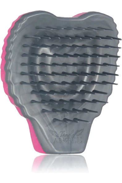 Tangle Angel Reborn Saç Tarağı Kalın Ince Kıvırcık Beyaz Renk - 2