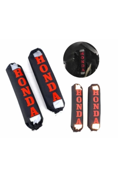 Honda Spacy / Pcx / Forza Amortisör Kılıfı Çorabı Kırmızı - 2