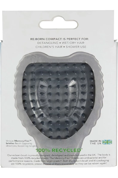 Tangle Angel Reborn Saç Tarağı Kalın Ince Kıvırcık Beyaz Renk - 5