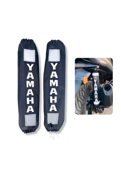 Yamaha X-max - N-max Uyumlu Amortisör Kılıfı Çorabı Reflektörlü - 2