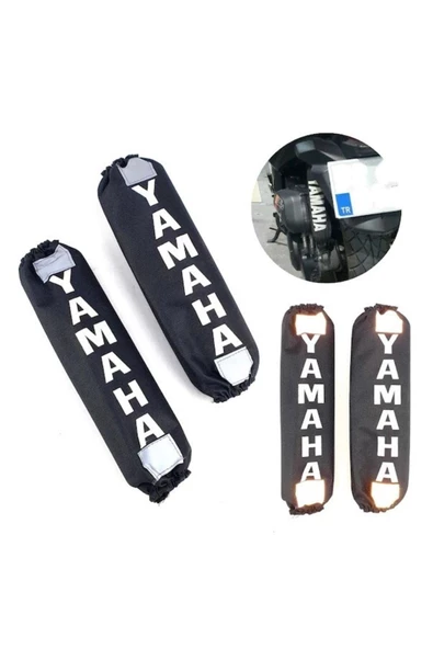 Yamaha X-max - N-max Uyumlu Amortisör Kılıfı Çorabı Reflektörlü