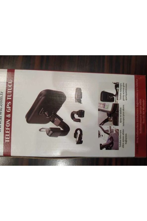 Arwiç Telefon GPS Tutucu - 2
