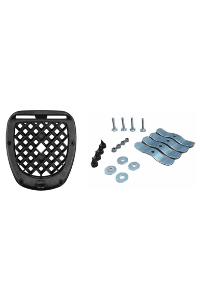 Arwic Motosiklet Çantası Alt Tabla Ve Bağlantı Ekipmanları 32lt