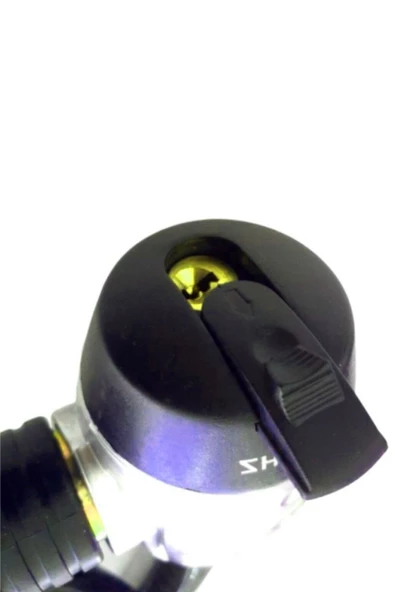 Işıklı Anahtar Zhongli Motosiklet Çelik Halat Kilit 25 X 200 - 5