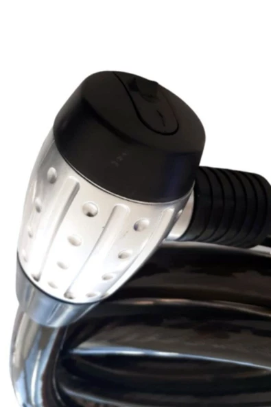 Işıklı Anahtar Zhongli Motosiklet Çelik Halat Kilit 25 X 200 - 4