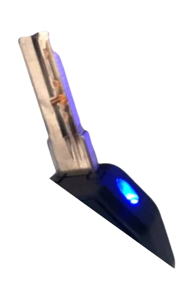 Işıklı Anahtar Zhongli Motosiklet Çelik Halat Kilit 25 X 200 - 3