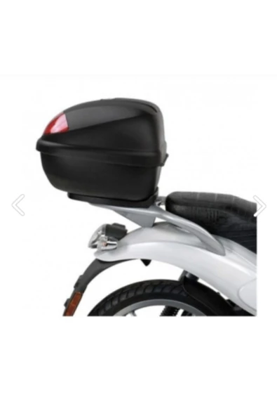 Arwic Motosiklet Çanta 32 Lt Beyaz Renk Kızaklı Full Aparatlı - 3