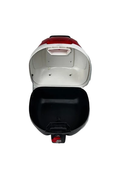 Arwic Motosiklet Arka Çanta 32 Litre Kargo Beyaz Kargo Çanta - Resim 2