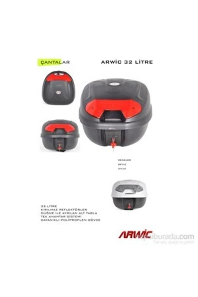 Motorsiklet Arwiç Çanta 32litre - Resim 3