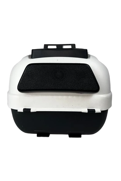 Arwic Motosiklet Arka Çanta 32 Litre Kargo Beyaz Kargo Çanta - Resim 7