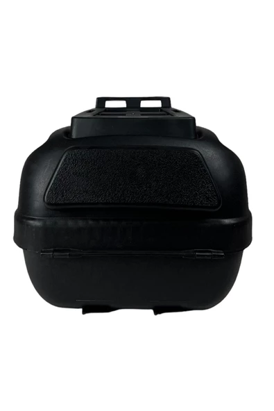 Arwic Motosiklet Arka Çanta 32 Litre Kargo Siyah Çanta - 3