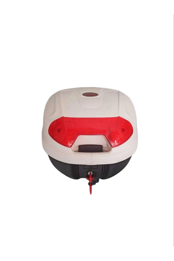 Motosiklet Arka Çanta Arwic 32 Litre Beyaz ürün görseli 1