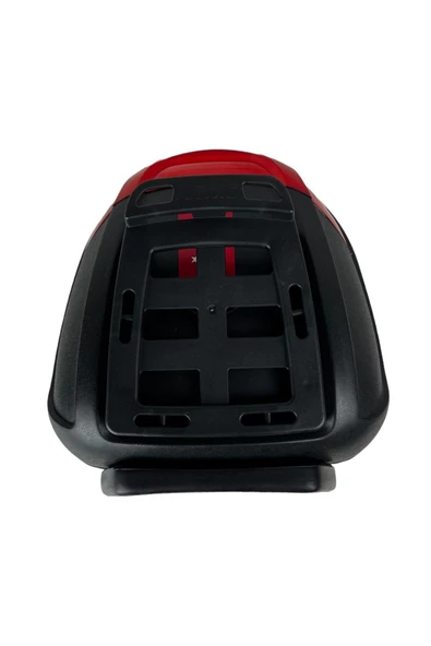 Arwic Motosiklet Arka Çanta 32 Litre Kargo Siyah Çanta - 7