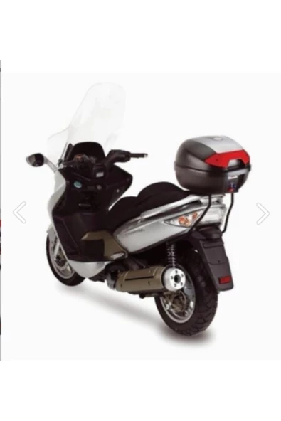 Arwic Motosiklet Çanta 32 Lt Beyaz Renk Kızaklı Full Aparatlı - 2