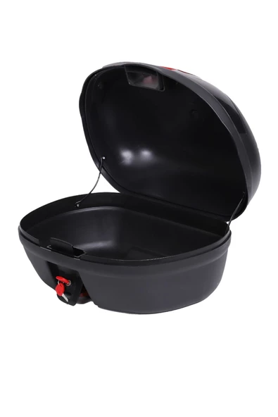 Arwic Motosiklet Arka Çanta Topcase Siyah 46 Lt. - Resim 4