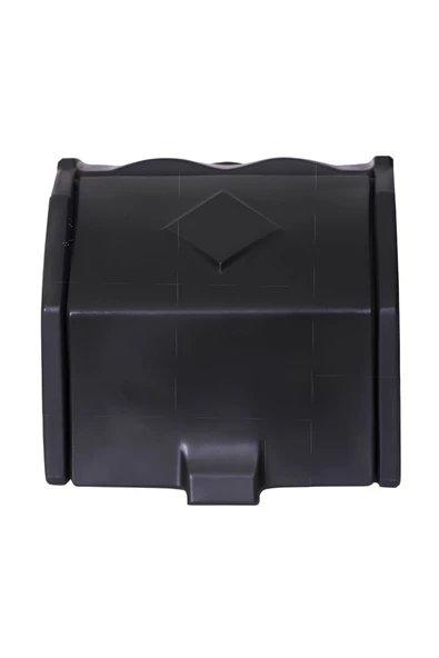 90 Litre Paket Servıs Pizza Çantası Siyah - Resim 2