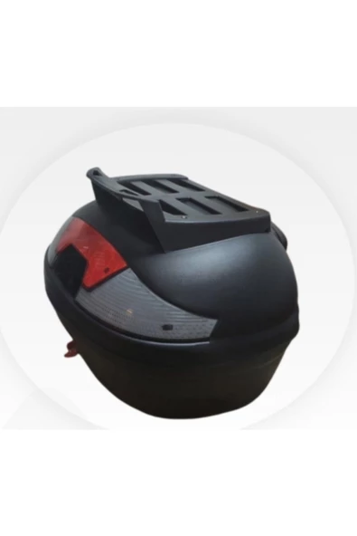 Arwic Cv46 Kargo Çanta Topcase Siyah - Resim 2