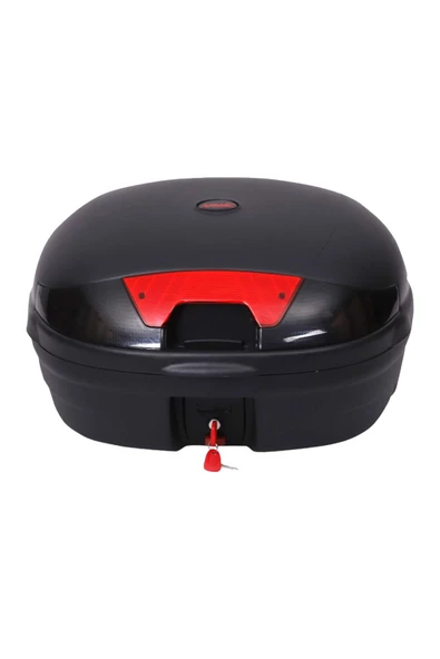 Arwic Motosiklet Arka Çanta Topcase Siyah 46 Lt. ürün görseli 1