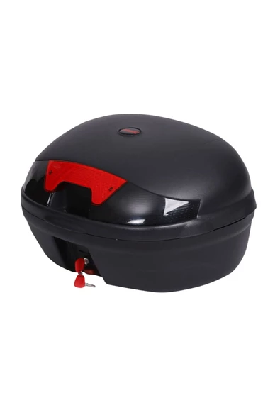 Arwic Motosiklet Arka Çanta Topcase Siyah 46 Lt. - Resim 3