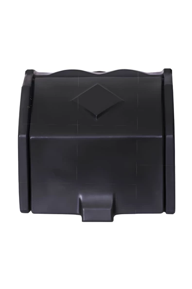 90 Litre Paket Servıs Pizza Çantası Siyah - Resim 2