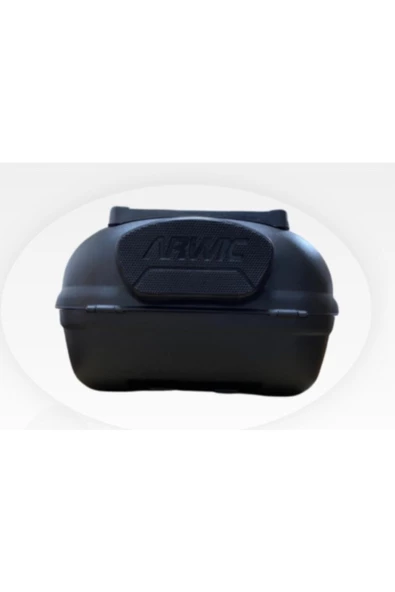 Arwic Cv46 Kargo Çanta Topcase Siyah - Resim 3