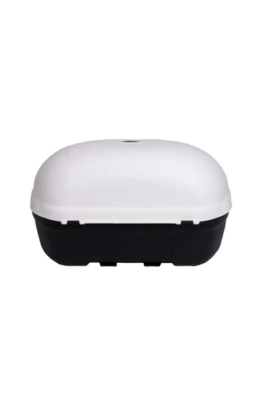 Arwic Motor Arka Çanta Bagaj 46 Lt Beyaz Baglantı Aparatları - 5