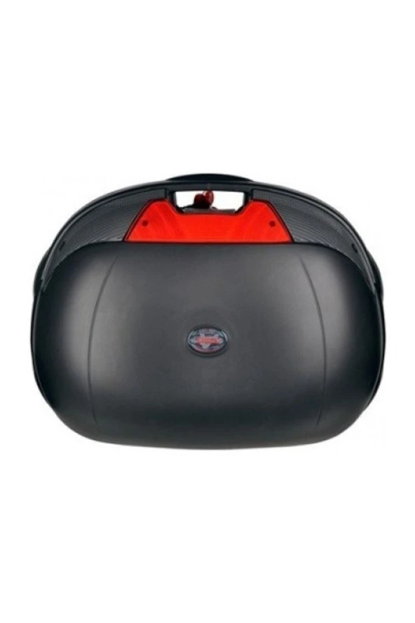 Motosiklet Arka Çanta Arwich 46 Litre Siyah - Resim 2