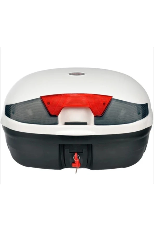 Arwıc Motorsiklet Arka Çanta Beyaz 46 Lt - Resim 2