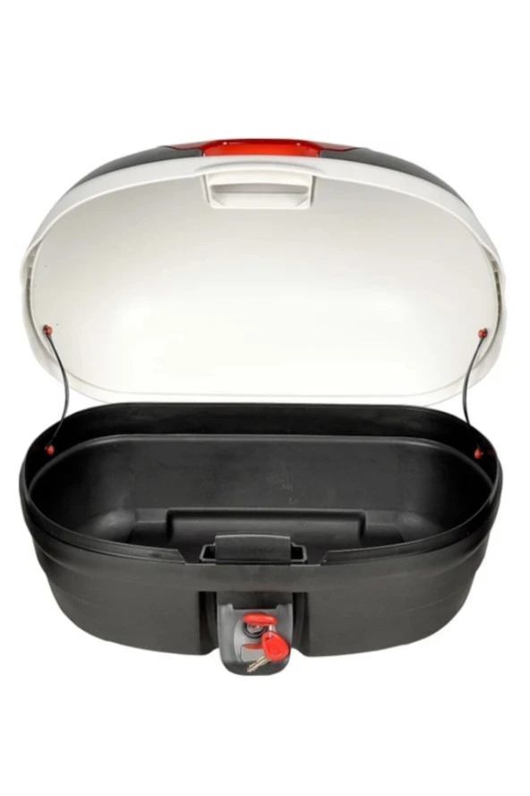 Arwıc Motorsiklet Arka Çanta Beyaz 46 Lt - Resim 3