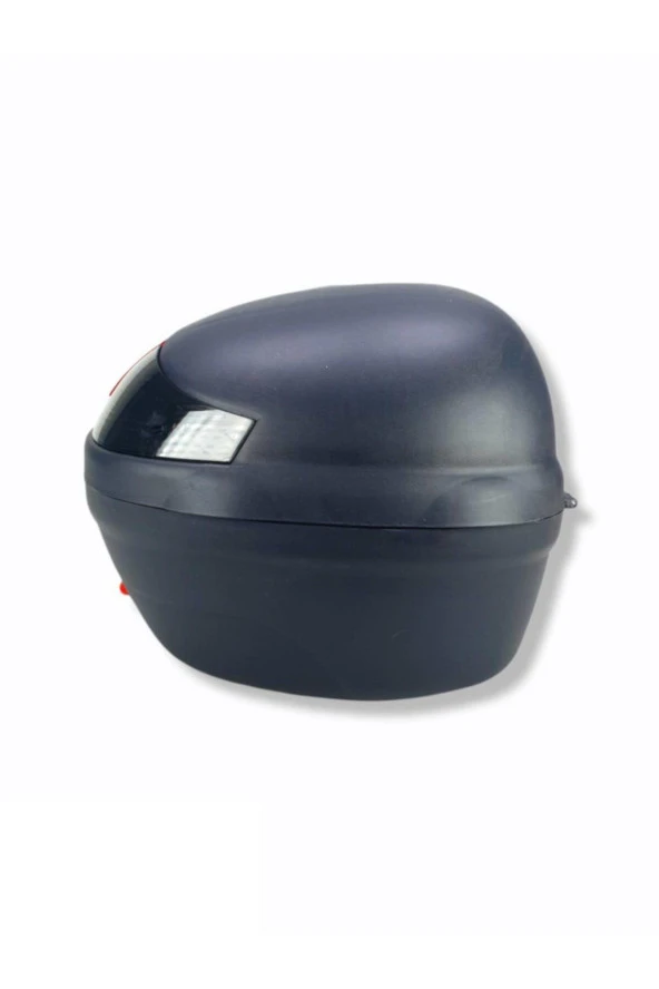 Arwic Motosiklet Arka Çanta 46 Litre Topcase Kızaklı Siyah - Resim 2