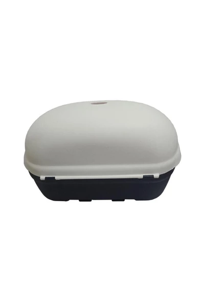 Arwic 46 Litre Beyaz Motosiklet Çantası - Resim 3