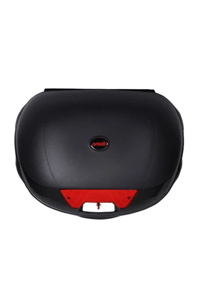 Arwic Motosiklet Arka Çanta Topcase Siyah 46 Lt. - Resim 5