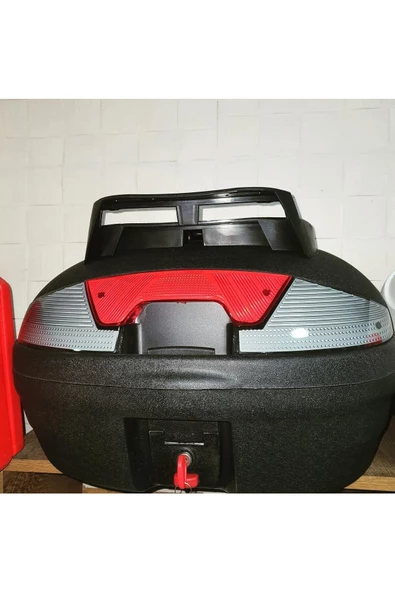 Arwic Motosiklet çantası 46 lt topcase