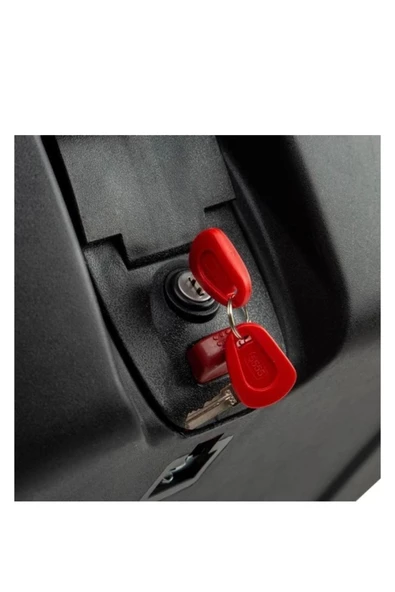Arwic Motosiklet Arka Çanta Topcase 46 Lt Siyah Sırt Dayamalı - 3
