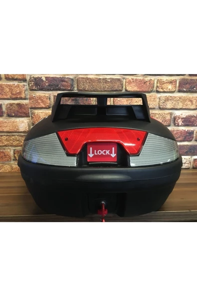Motorsiklet Arka Çanta Arwıc 46 Litre Full