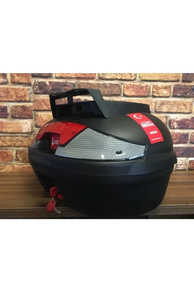 Motorsiklet Arka Çanta Arwıc 46 Litre Full - Resim 2