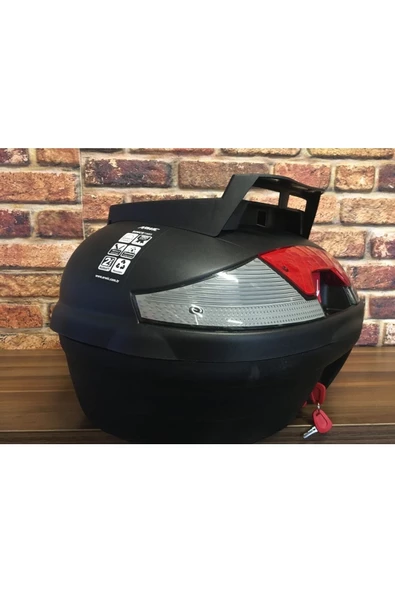 Motorsiklet Arka Çanta Arwıc 46 Litre Full - Resim 3