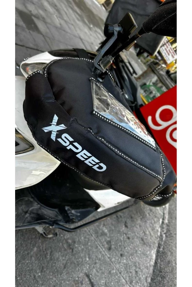 Scooter Motorsiklet El Koruma Kılıfı Elçik 2'li ürün görseli 1