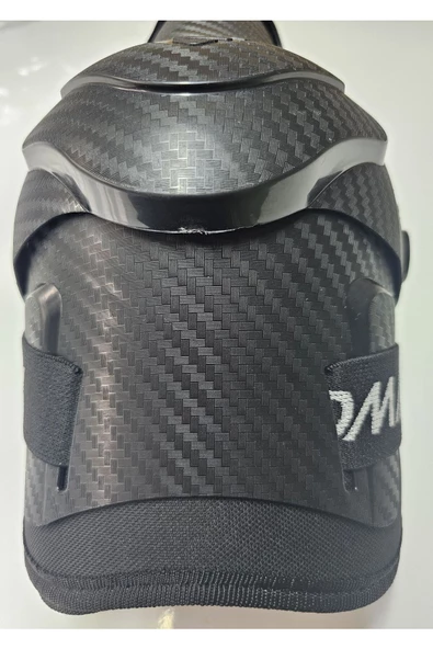 Wogen Motorsiklet Sürücü Dizlik Mafsallı Karbon Desen - 5