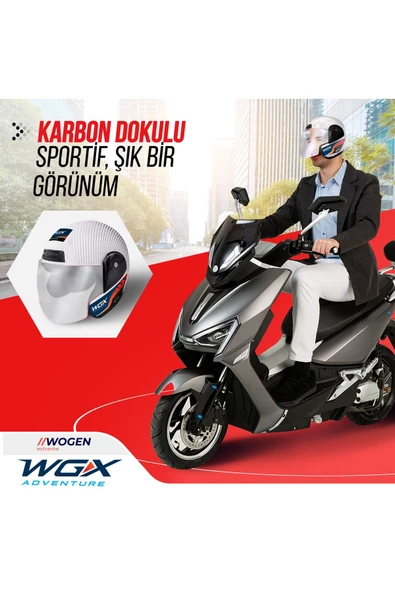 Ucuz Belgesiz Motosiklet Motorcu Yarım Kask Beyaz - 3