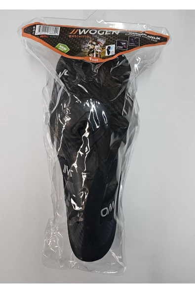 Wogen Motorsiklet Sürücü Dizlik Mafsallı Karbon Desen - 3