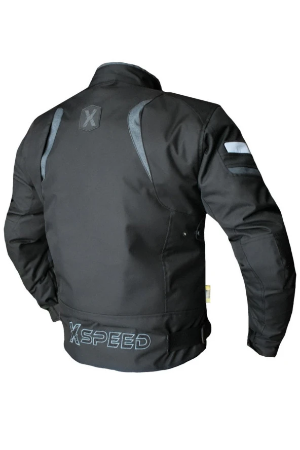 Malibu 4 Mevsimlik Korumalı Motosiklet Montu Yeni Sezon - 3