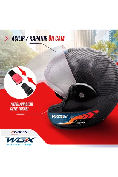 Ucuz Belgesiz Motosiklet Motorcu Yarım Kask Siyah - 2